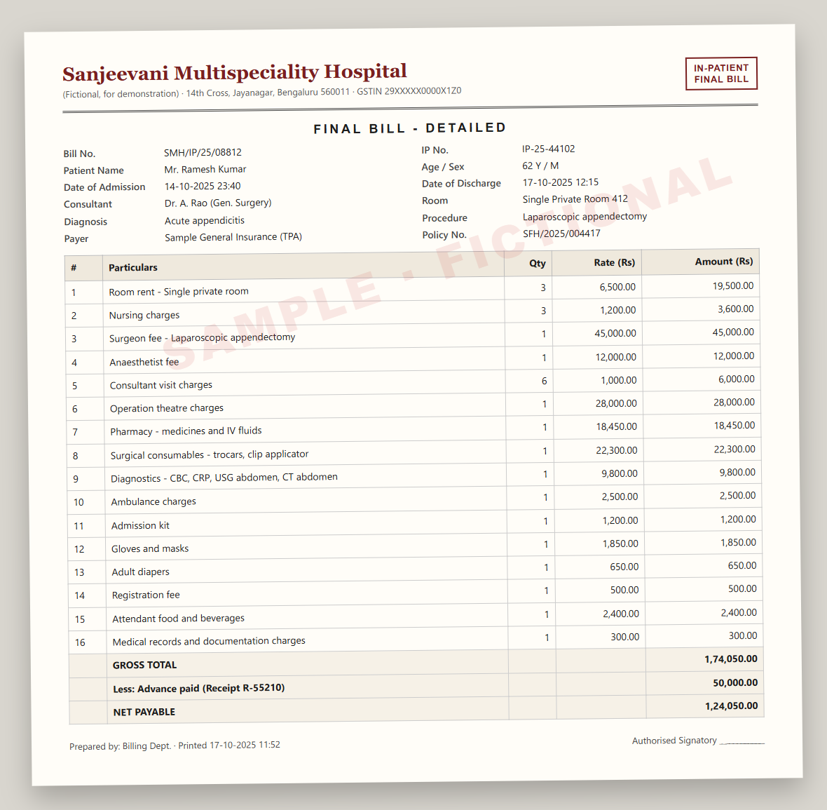 ClaimSaathi · Your health claim companion